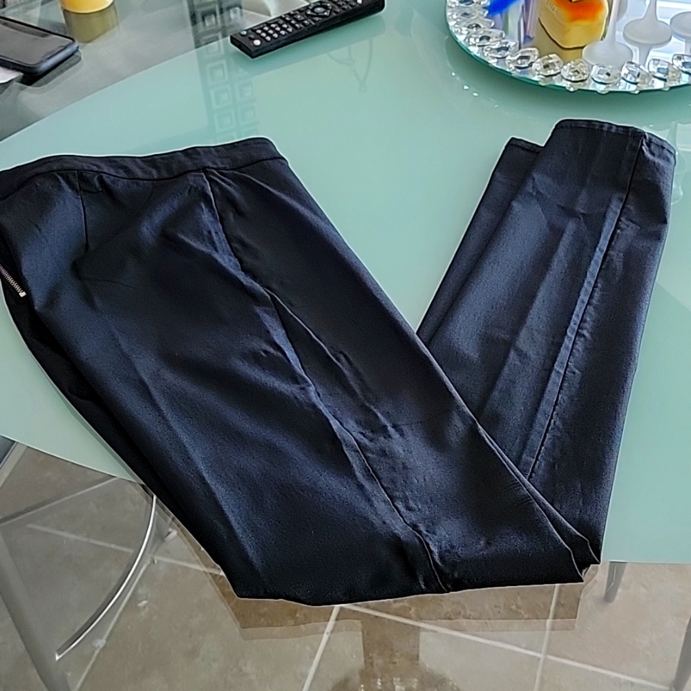 Nicki Minaj. Backzip black leggings/pants large